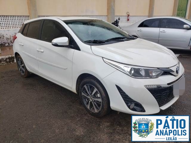 YARIS XLS CONNECT CVT 1.5 16V DUAL VVT-I